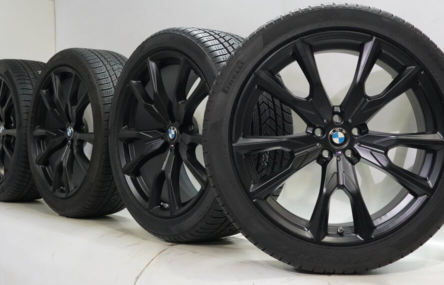 BMW BMW X7 G07 22 inch velgen Pirelli Winterbanden Nieuw Origineel