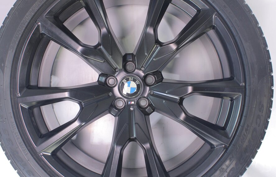 BMW BMW X7 G07 22 inch velgen Pirelli Winterbanden Nieuw Origineel