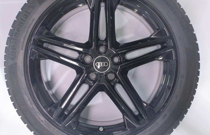 Audi Audi Q5 SQ5 80A 20 inch velgen Continental Winterbanden Origineel