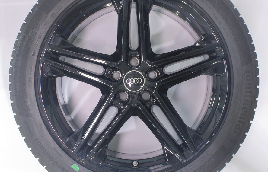 Audi Audi Q5 SQ5 80A 20 inch velgen Continental Winterbanden Origineel