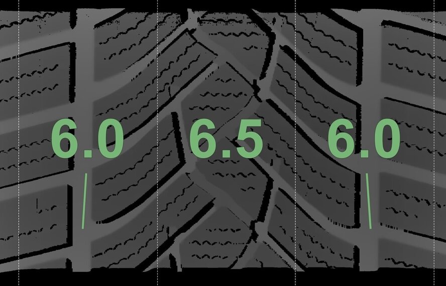 BMW BMW 4 serie i4 G26 858M 18 inch velgen Goodyear Winterbanden Origineel