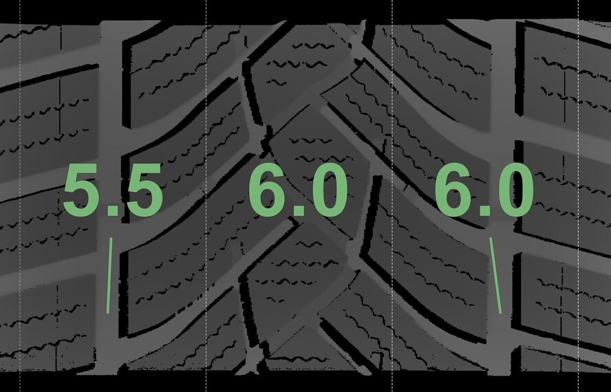 BMW BMW 4 serie i4 G26 858M 18 inch velgen Goodyear Winterbanden Origineel