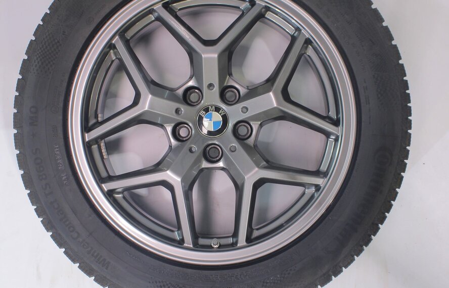 BMW BMW 5 serie i5 G60 G61 18 inch velgen Continental Winterbanden Origineel
