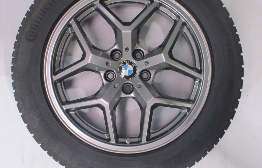 BMW BMW 5 serie i5 G60 G61 18 inch velgen Continental Winterbanden Origineel