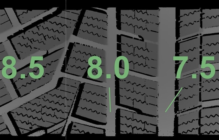 Audi Audi Q8 4M 21 inch velgen Hankook Winterbanden Nieuw Origineel