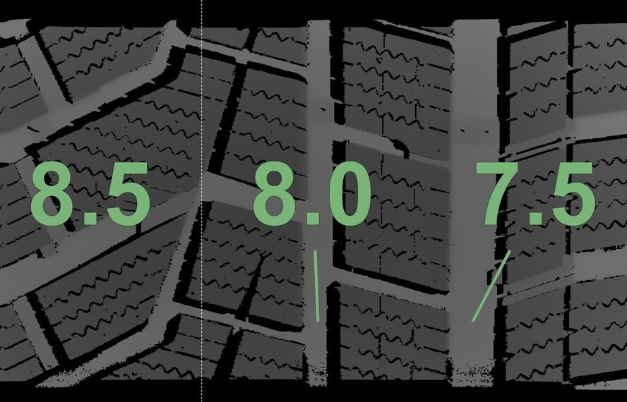 Audi Audi Q8 4M 21 inch velgen Hankook Winterbanden Nieuw Origineel
