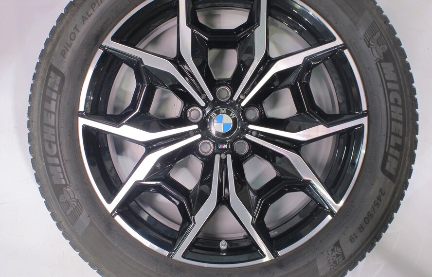 BMW BMW X3 X4 G01 G02 887M 19 inch velgen Michelin Runflat Winterbanden Origineel