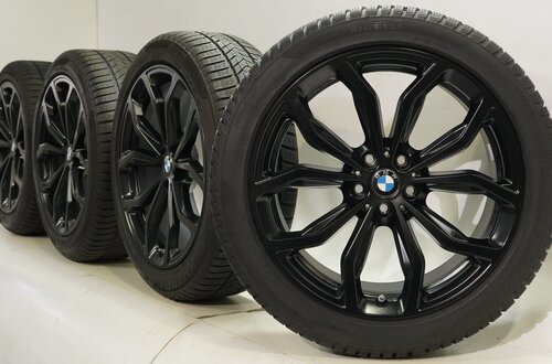 BMW BMW X3 X4 G01 G02 695 20 inch velgen Pirelli Runflat Winterbanden Origineel