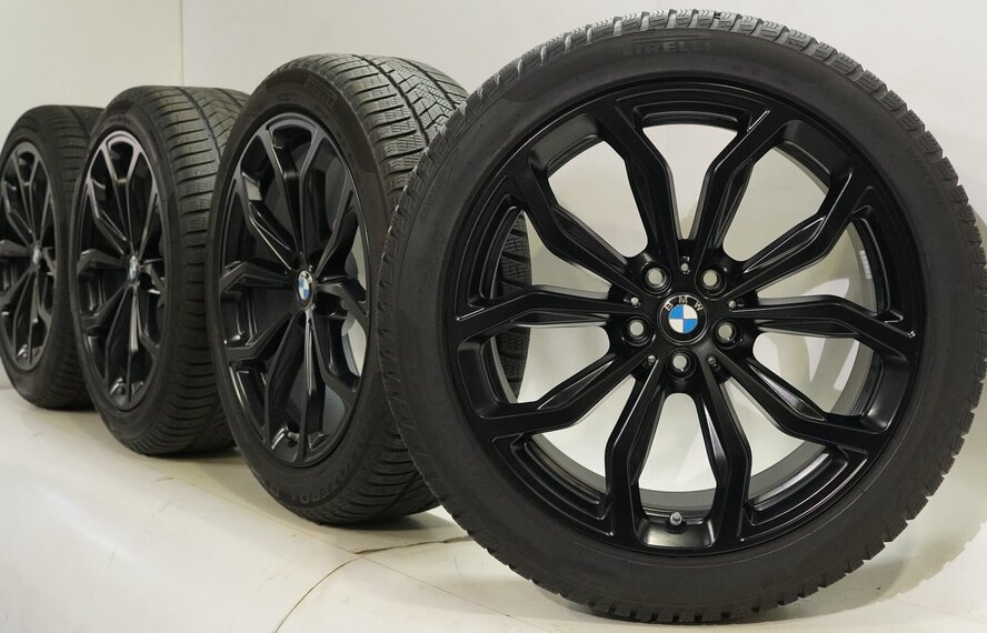 BMW BMW X3 X4 G01 G02 695 20 inch velgen Pirelli Runflat Winterbanden Origineel