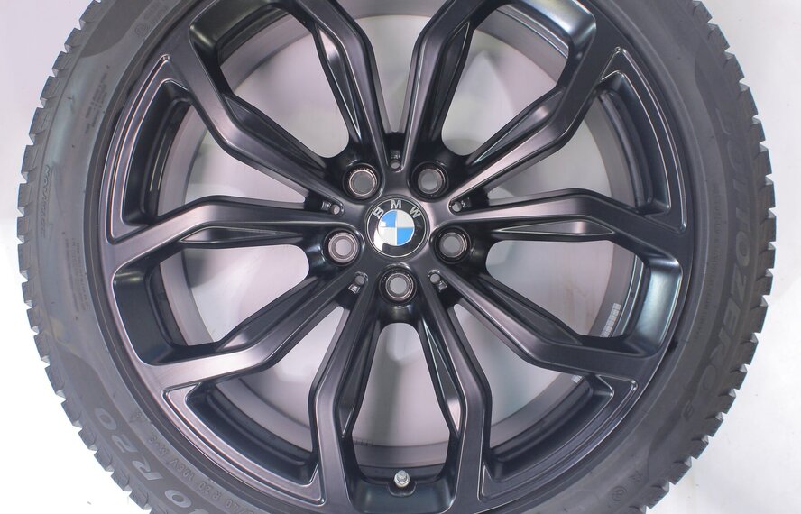 BMW BMW X3 X4 G01 G02 695 20 inch velgen Pirelli Runflat Winterbanden Origineel