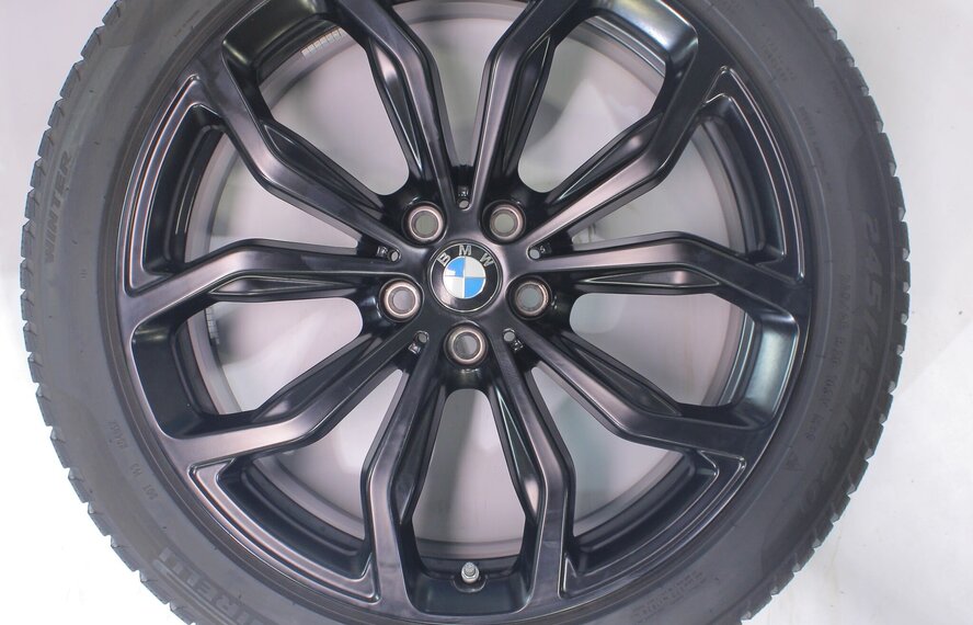 BMW BMW X3 X4 G01 G02 695 20 inch velgen Pirelli Runflat Winterbanden Origineel