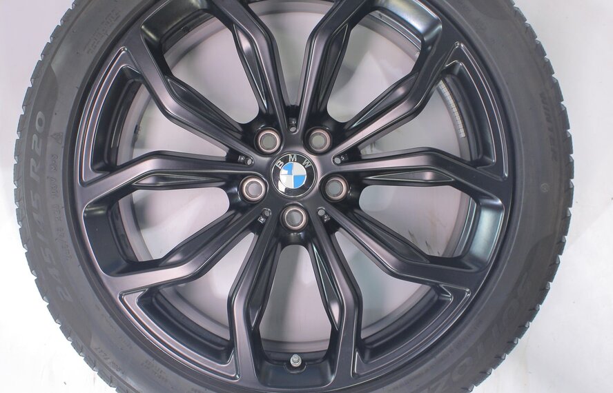BMW BMW X3 X4 G01 G02 695 20 inch velgen Pirelli Runflat Winterbanden Origineel