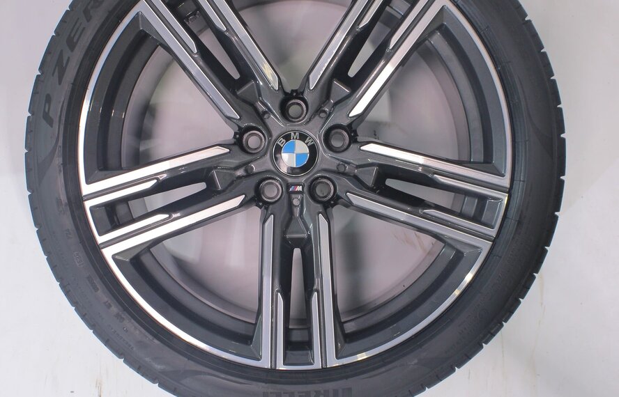 BMW BMW 5 serie G30 G31 8 serie G14 G15 G16 727M 19 inch velgen Pirelli Zomerbanden Nieuw Origineel
