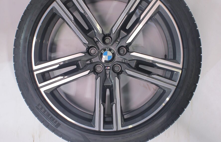 BMW BMW 5 serie G30 G31 8 serie G14 G15 G16 727M 19 inch velgen Pirelli Zomerbanden Nieuw Origineel