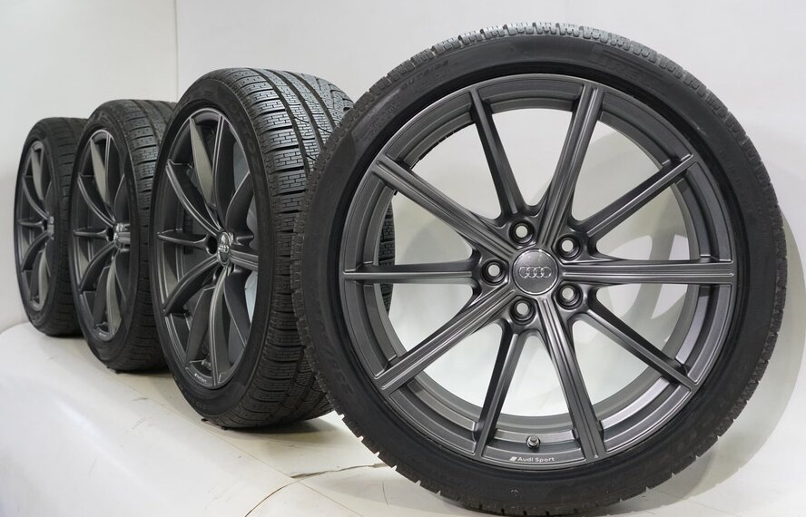 Audi Audi RS4 RS5 B9 RS 19 inch velgen Pirelli Winterbanden Origineel