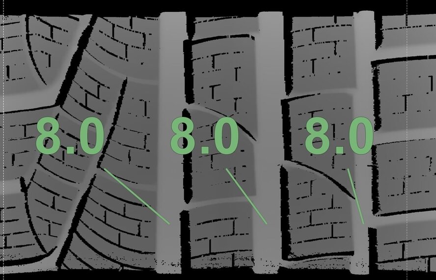 Audi Audi RS4 RS5 B9 RS 19 inch velgen Pirelli Winterbanden Origineel