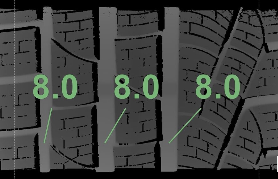 Audi Audi RS4 RS5 B9 RS 19 inch velgen Pirelli Winterbanden Origineel