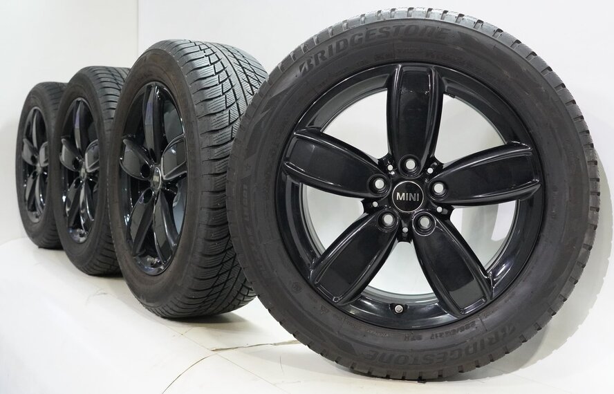 Mini Mini Countryman F60 531 17 inch velgen Bridgestone Runflat Winterbanden Origineel