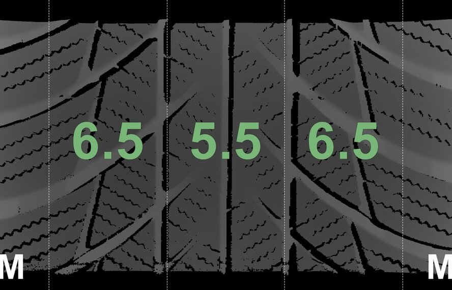 Mini Mini Countryman F60 531 17 inch velgen Bridgestone Runflat Winterbanden Origineel