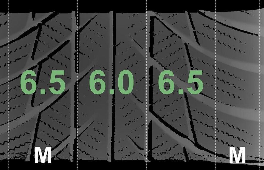 Mini Mini Countryman F60 531 17 inch velgen Bridgestone Runflat Winterbanden Origineel