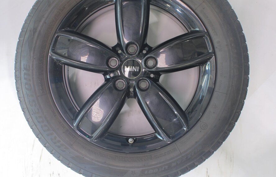 Mini Mini Countryman F60 531 17 inch velgen Bridgestone Runflat Winterbanden Origineel