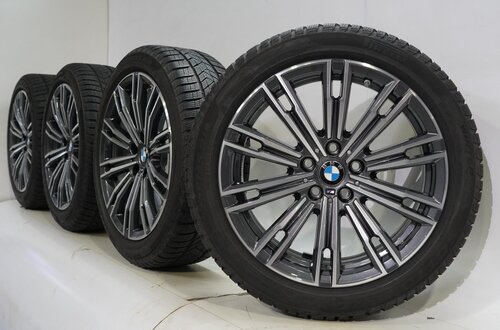 BMW BMW 2 serie 3 serie 4 serie G20 G21 G22 G42 790M 18 inch velgen Pirelli Runflat Winterbanden Origineel