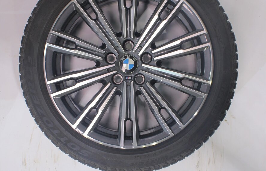 BMW BMW 2 serie 3 serie 4 serie G20 G21 G22 G42 790M 18 inch velgen Pirelli Runflat Winterbanden Origineel
