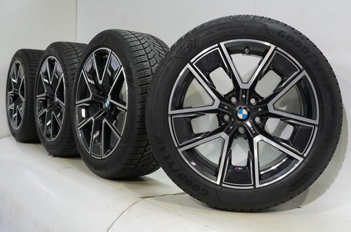 BMW BMW 4 serie i4 G26 858M 18 inch velgen Goodyear Winterbanden Origineel