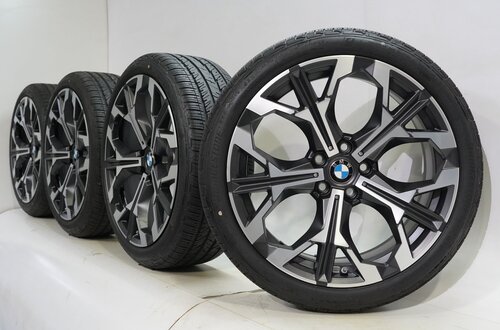 BMW BMW 2 serie 3 serie 4 serie G20 G21 G22 G42 1038i 19 inch velgen Bridgestone Runflat Zomerbanden Origineel