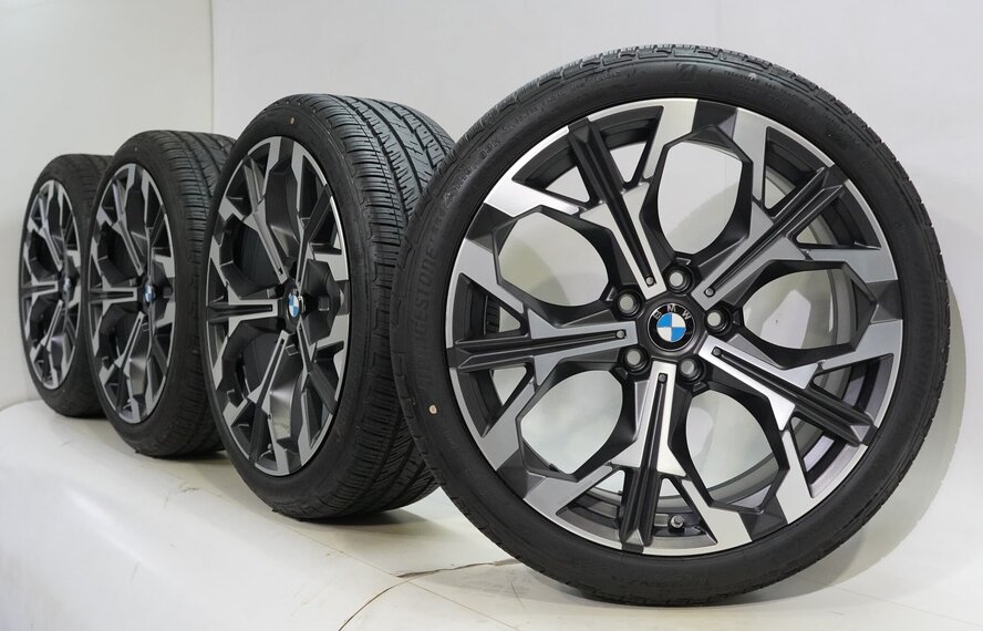 BMW BMW 2 serie 3 serie 4 serie G20 G21 G22 G42 1038i 19 inch velgen Bridgestone Runflat Zomerbanden Origineel