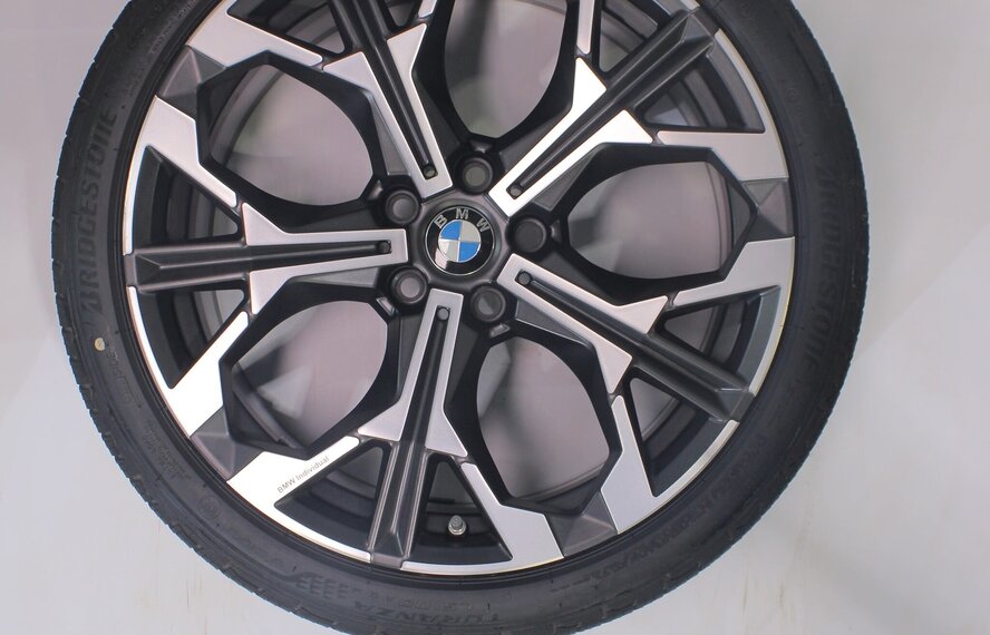 BMW BMW 2 serie 3 serie 4 serie G20 G21 G22 G42 1038i 19 inch velgen Bridgestone Runflat Zomerbanden Origineel