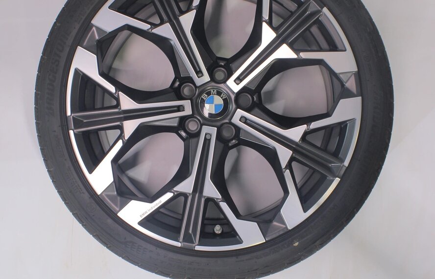 BMW BMW 2 serie 3 serie 4 serie G20 G21 G22 G42 1038i 19 inch velgen Bridgestone Runflat Zomerbanden Origineel