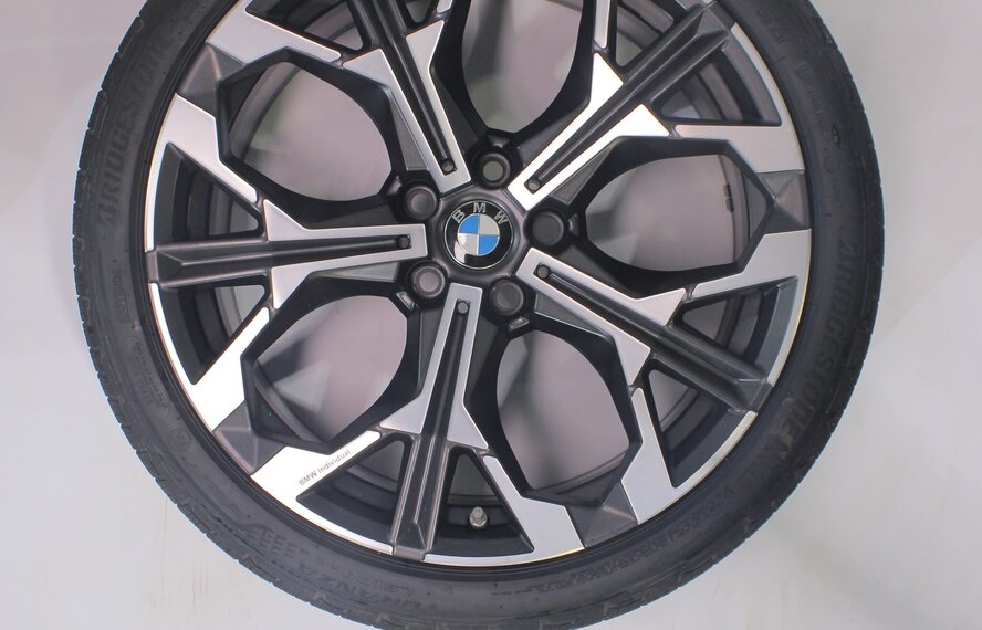 BMW BMW 2 serie 3 serie 4 serie G20 G21 G22 G42 1038i 19 inch velgen Bridgestone Runflat Zomerbanden Origineel