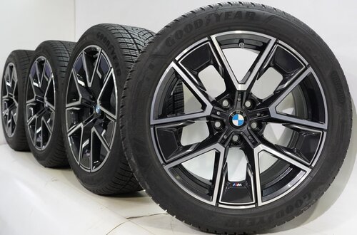 BMW BMW 4 serie i4 G26 858M 18 inch velgen Goodyear Winterbanden Origineel