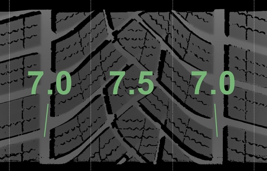 BMW BMW 4 serie i4 G26 858M 18 inch velgen Goodyear Winterbanden Origineel