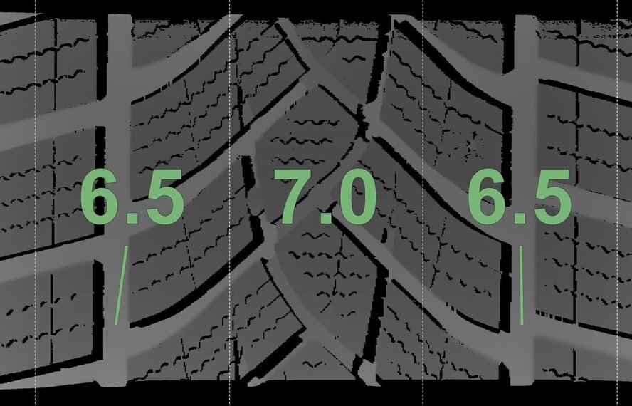 BMW BMW 4 serie i4 G26 858M 18 inch velgen Goodyear Winterbanden Origineel