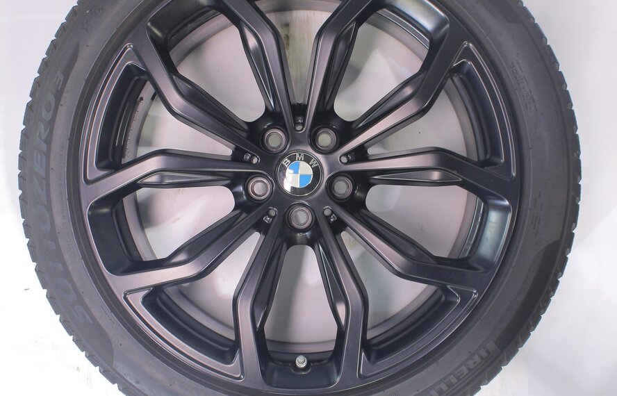 BMW BMW X3 X4 G01 G02 695 20 inch velgen Pirelli Runflat Winterbanden Origineel