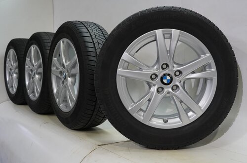 BMW BMW 2 serie F45 F46 Active Gran Tourer 473 16 inch velgen Continental Runflat Winterbanden Origineel