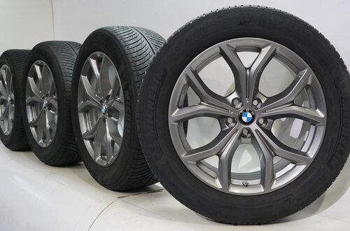BMW BMW X5 G05 X6 G06 735 19 inch velgen Michelin Winterbanden Origineel