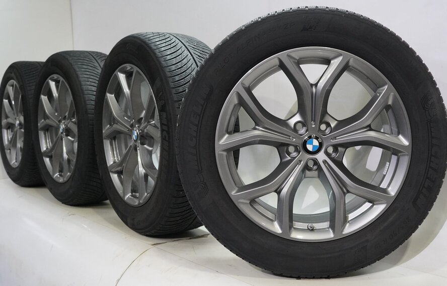 BMW BMW X5 G05 X6 G06 735 19 inch velgen Michelin Winterbanden Origineel