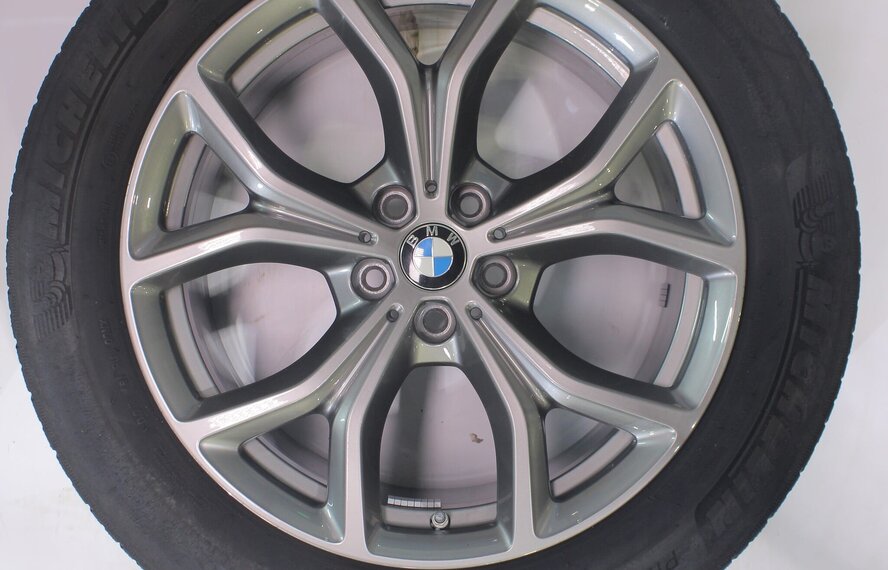 BMW BMW X5 G05 X6 G06 735 19 inch velgen Michelin Winterbanden Origineel