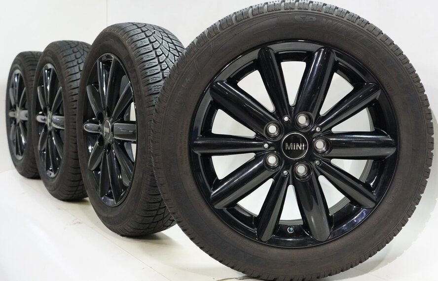 Mini Mini Cooper / S / One / Cabrio F55 F56 F57 508 16 inch velgen Dunlop Runflat Winterbanden Origineel