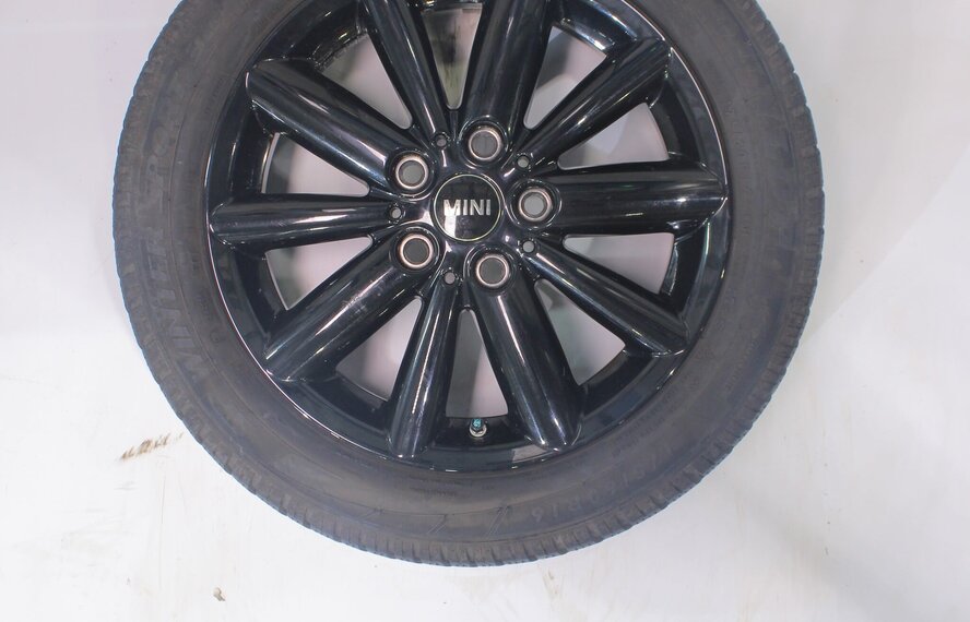Mini Mini Cooper / S / One / Cabrio F55 F56 F57 508 16 inch velgen Dunlop Runflat Winterbanden Origineel