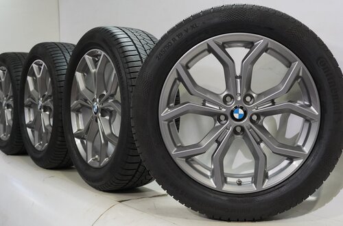 BMW BMW X3 X4 G01 G02 694 19 inch velgen Continental Runflat Winterbanden Origineel