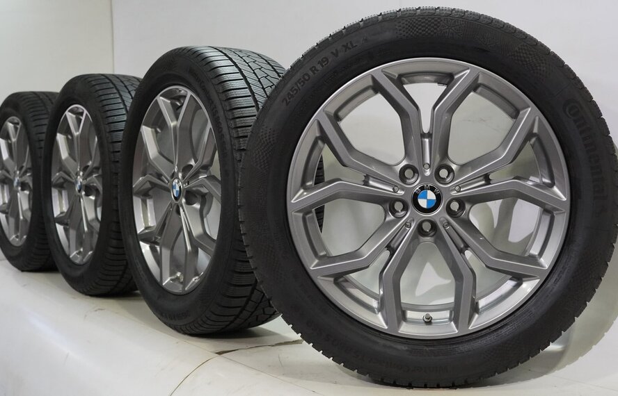 BMW BMW X3 X4 G01 G02 694 19 inch velgen Continental Runflat Winterbanden Origineel