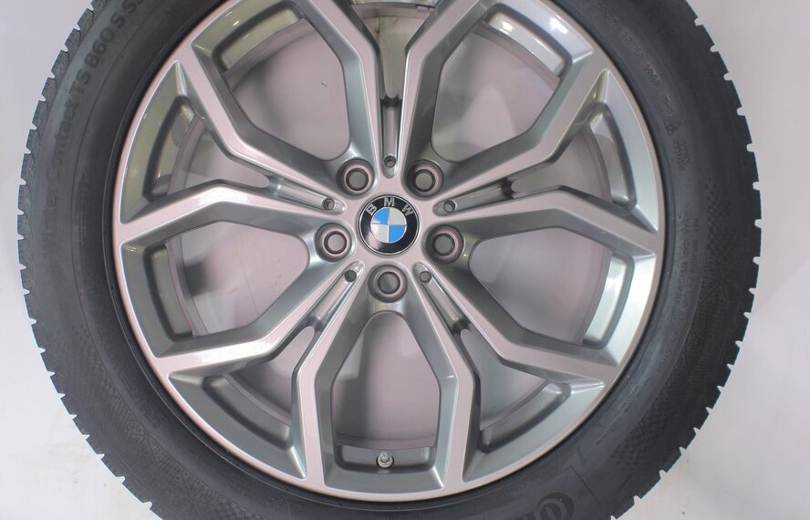 BMW BMW X3 X4 G01 G02 694 19 inch velgen Continental Runflat Winterbanden Origineel