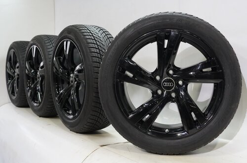 Audi Audi A5 S5 B10 18 inch velgen Goodyear Winterbanden Origineel