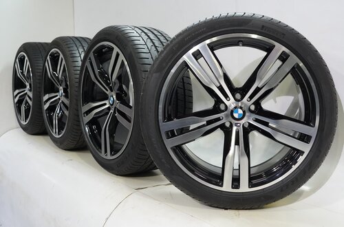 BMW BMW 6 GT G32 7 serie G11 G12 648M 20 inch velgen Pirelli Runflat Zomerbanden Origineel