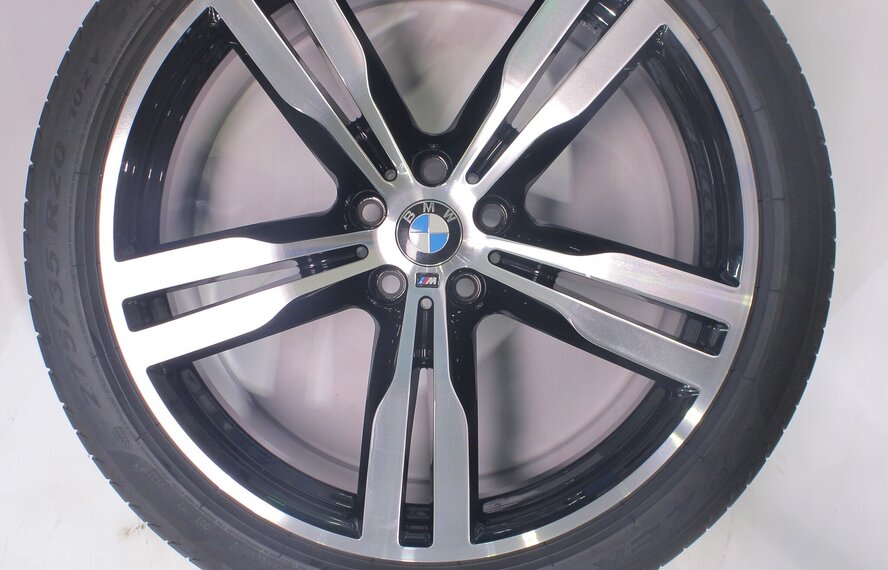 BMW BMW 6 GT G32 7 serie G11 G12 648M 20 inch velgen Pirelli Runflat Zomerbanden Origineel