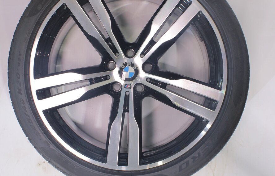 BMW BMW 6 GT G32 7 serie G11 G12 648M 20 inch velgen Pirelli Runflat Zomerbanden Origineel